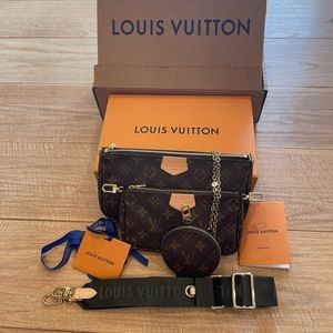 Louis Vuitton Multi Pochette Olive Bandoliere STRAP ONLY!